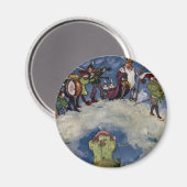 Fairies Magnet (Voorkant / Achterkant)