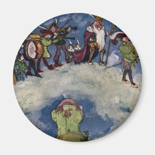 Fairies Magnet (Voorkant)