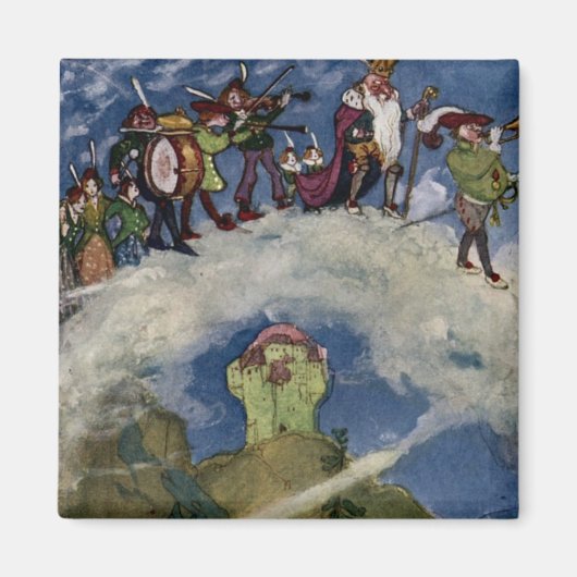 Fairies Magnet (Voorkant)