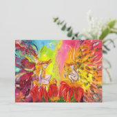 FAIRIES OF DAWN ,Magic Gold Sparkles Aankondiging (Staand voorkant)