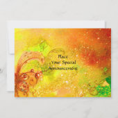 FAIRIES OF DAWN ,Magic Gold Sparkles Aankondiging (Achterkant)