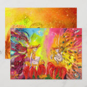 FAIRIES OF DAWN ,Magic Gold Sparkles Aankondiging (Voorkant / Achterkant)