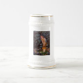 Fairies op een midzomernacht in meisjesdroom bierpul (Center)