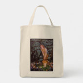 Fairies op een midzomernacht in meisjesdroom tote bag (Achterkant)