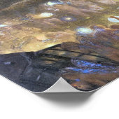 Fairies op Midzomeravond door Edward R. Hughes Poster (Hoek)