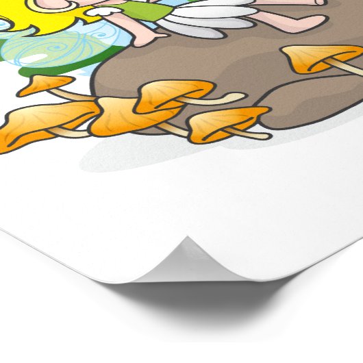 Fairies Poster (Hoek)