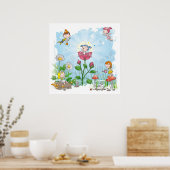 Fairies Poster (Keuken)