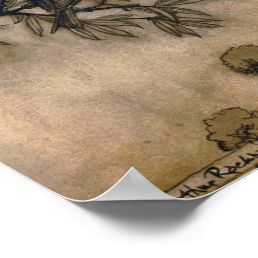 Fairies Poster (Hoek)