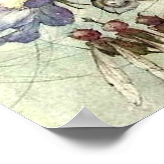 "Fairies" Poster (Hoek)