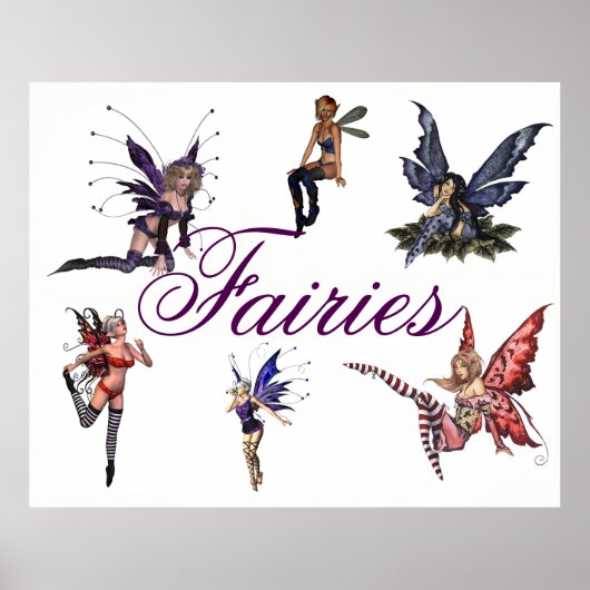 Fairies Poster (Voorkant)