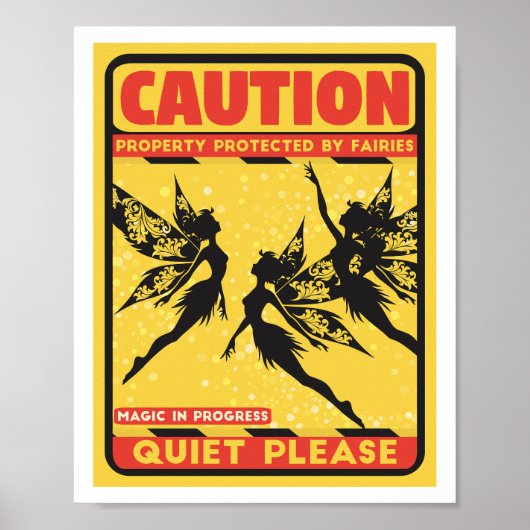 Fairies-Poster Poster (Voorkant)