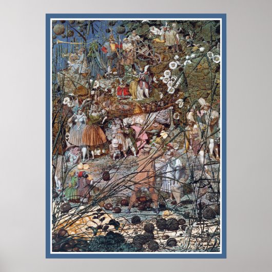 Fairies Poster/Print: Fairy Fellers' Master Stroke Poster (Voorkant)