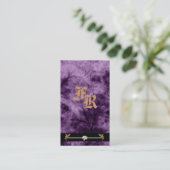 Fairies Realm Profile Visitekaartje (Staand voorkant)