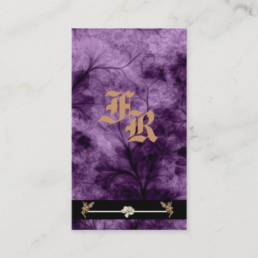 Fairies Realm Profile Visitekaartje (Voorkant)