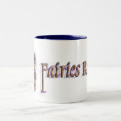 Fairies Rock  Tweekleurige Koffiemok (Center)