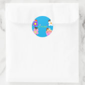 Fairies Ronde Sticker (Tas)