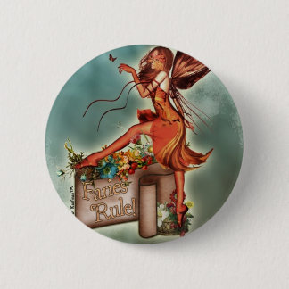 Fairies Rule! Ronde Button 5,7 Cm