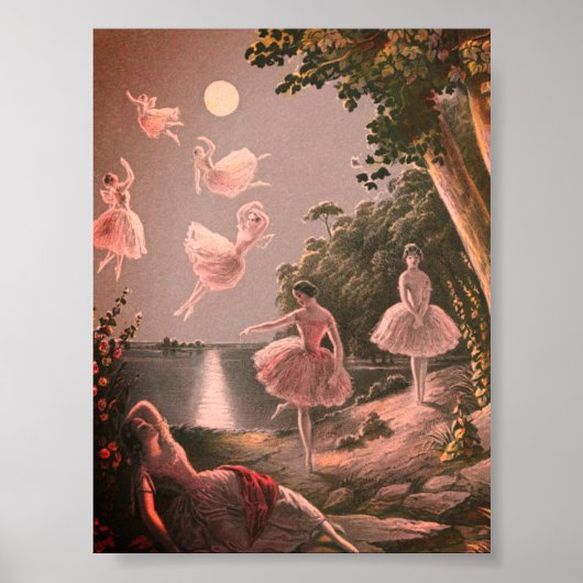 fairies schilderen poster (Voorkant)