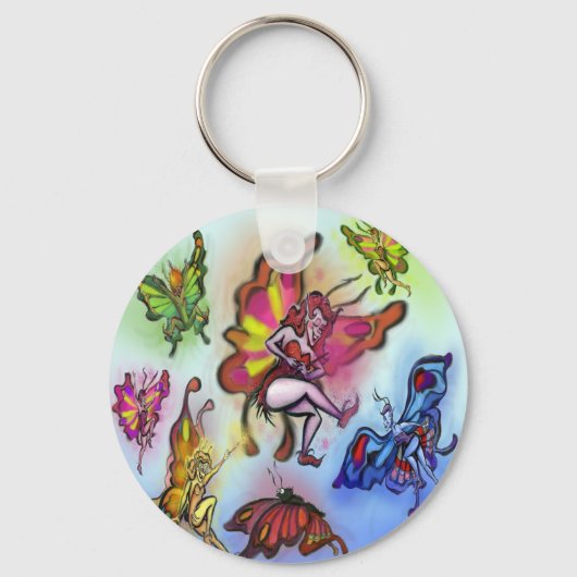 Fairies Sleutelhanger (Voorkant)