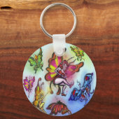 Fairies Sleutelhanger (Voorkant)
