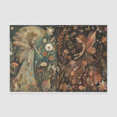 Fairies Spring / Herfst Decoupage Tissue Paper Tissuepapier (Voorkant)