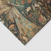 Fairies Spring / Herfst Decoupage Tissue Paper Tissuepapier (Detail)