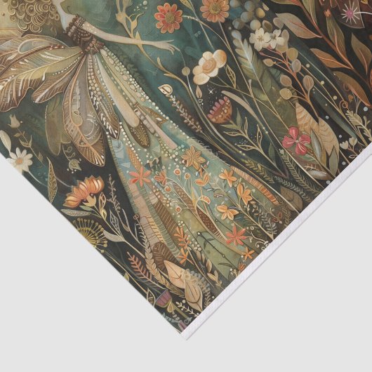 Fairies Spring / Herfst Decoupage Tissue Paper Tissuepapier (Detail)