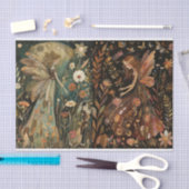 Fairies Spring / Herfst Decoupage Tissue Paper Tissuepapier (Craft)