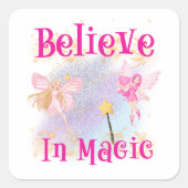 Fairies & Stardust sticker (Voorkant)