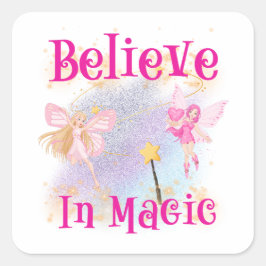 Fairies & Stardust sticker