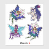 Fairies Sticker (Vel)