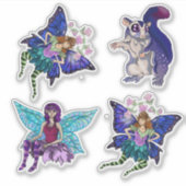 Fairies Sticker (Voorkant)