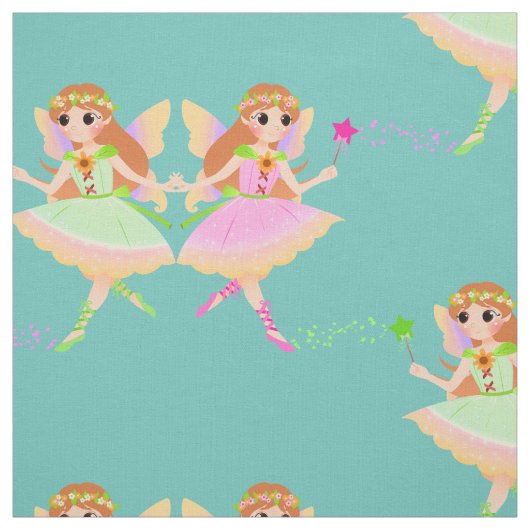 Fairies Stof (Swatch)