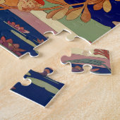 "Fairies Swing" Puzzle met box Legpuzzel (Zijkant)