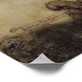 "Fairies Tiff with the Birds" van Arthur Rackham Poster (Hoek)