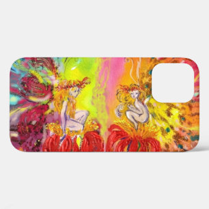 FAIRIES VAN DE AANDACHT / Vloerbekkens Roze Geel Case-Mate iPhone Case