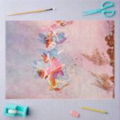 Fairies vliegen tissuepapier (Craft)