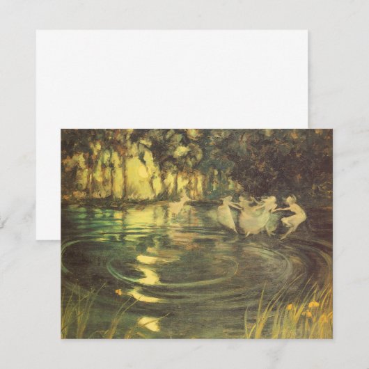 Fairies Whirl van Arthur Black, Fairy Dance (Voorkant / Achterkant)