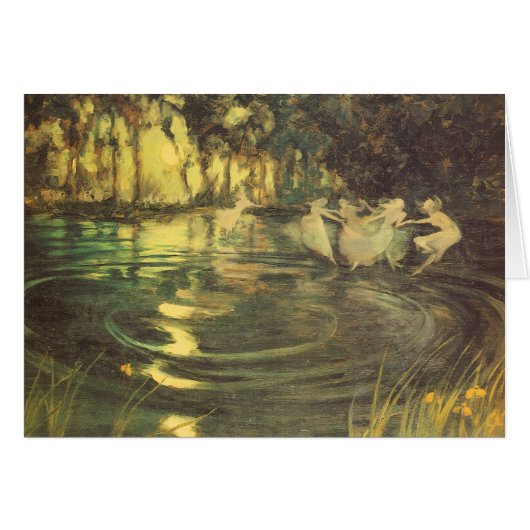 Fairies Whirl van Arthur Black,  Fairy Dance (Voorkant Horizontaal)