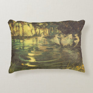 Fairies Whirl van Arthur Black,  Fairy Dance Accent Kussen