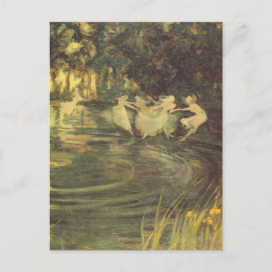 Fairies Whirl van Arthur Black,  Fairy Dance Briefkaart