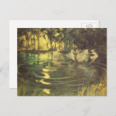 Fairies Whirl van Arthur Black,  Fairy Dance Briefkaart (Voorkant / Achterkant)