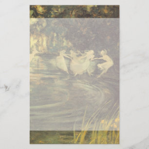 Fairies Whirl van Arthur Black,  Fairy Dance Briefpapier