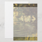 Fairies Whirl van Arthur Black,  Fairy Dance Briefpapier (Voorkant / Achterkant)