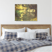 Fairies Whirl van Arthur Black, Fairy Dance Canvas Afdruk (Insitu (Slaapkamer))