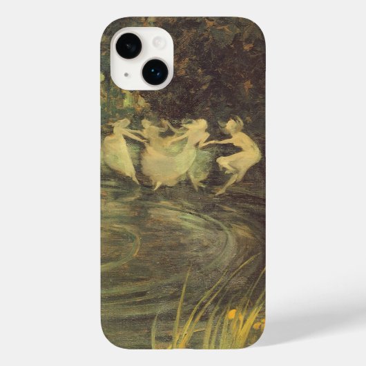 Fairies Whirl van Arthur Black, Fairy Dance Case-Mate iPhone Case (Achterkant)