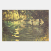 Fairies Whirl van Arthur Black,  Fairy Dance Inpakpapier Vel (Voorkant 2)