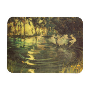 Fairies Whirl van Arthur Black, Fairy Dance Magneet