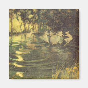 Fairies Whirl van Arthur Black,  Fairy Dance Magneet