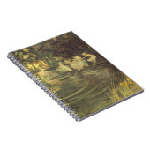 Fairies Whirl van Arthur Black,  Fairy Dance Notitieboek (Rechterzijde)